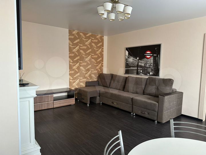 2-к. квартира, 43,5 м², 3/5 эт.