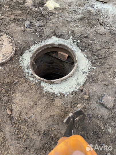 Копка колодцев под ключ и септики