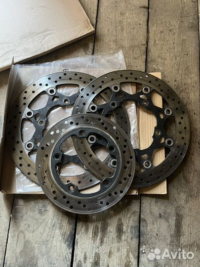 Диски тормозные suzuki gsx 650 f