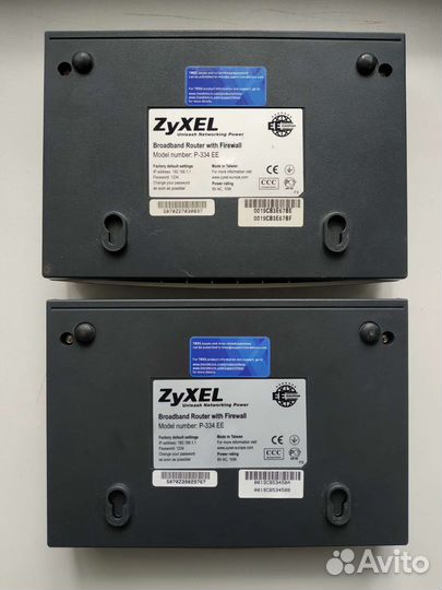 Роутеры adsl и BroadBand