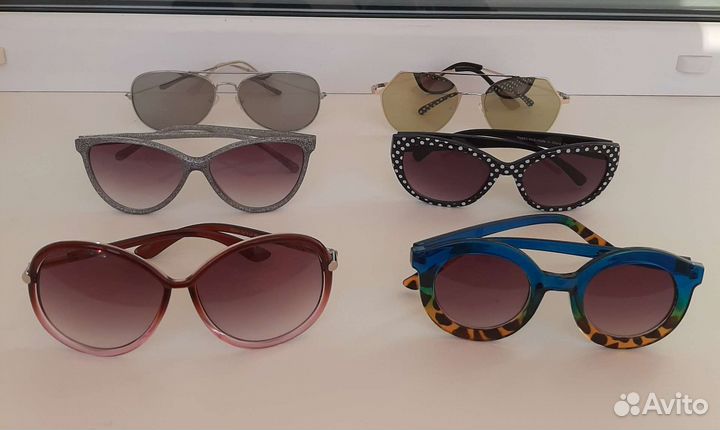 Солнцезащитные очки женские