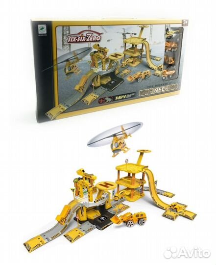 Игровой трек стройка