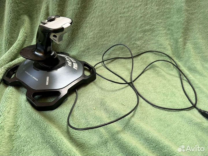 Игровой джостик logitech force 3d pro
