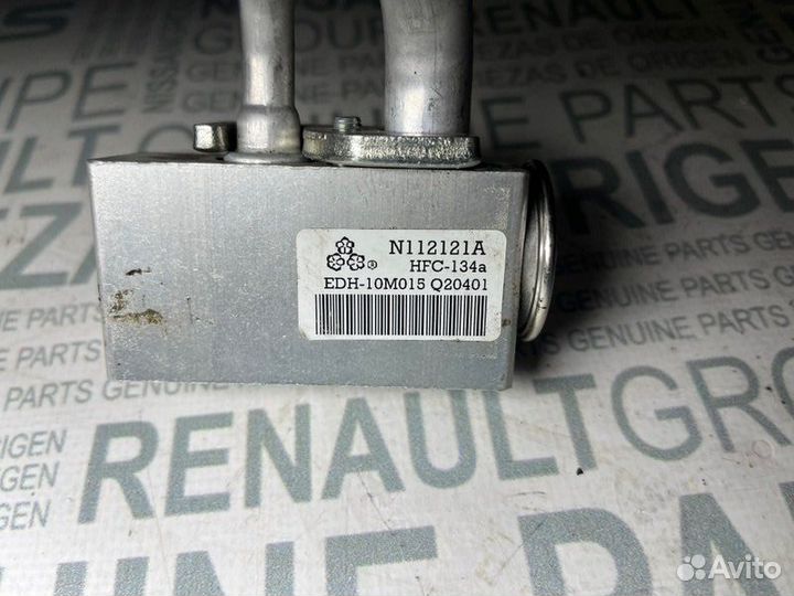 Радиатор печки Renault Duster