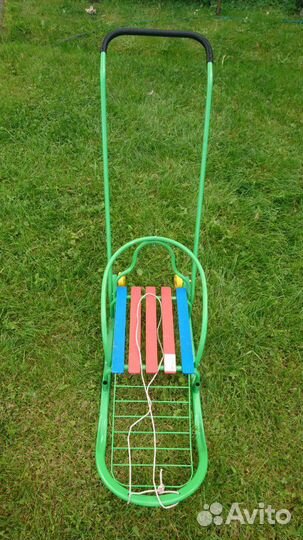 Санки Вятские Кирюша 4к