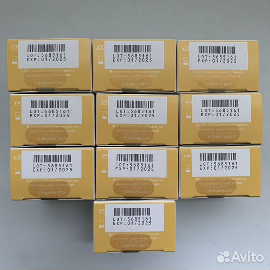 One Touch verio Тест полоски