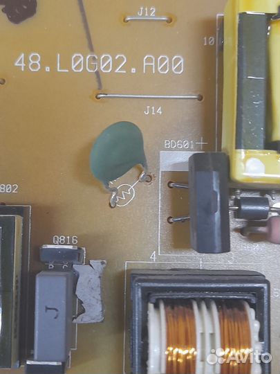Блок питания 48.l0g02.a00 BenQ FP931