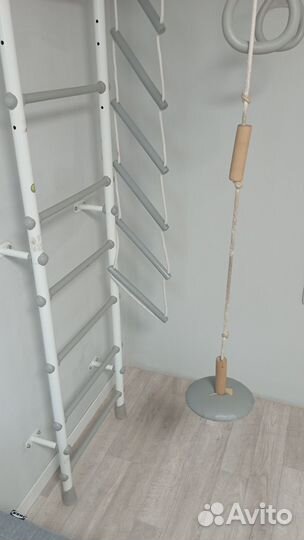 Детская шведская стенка бу