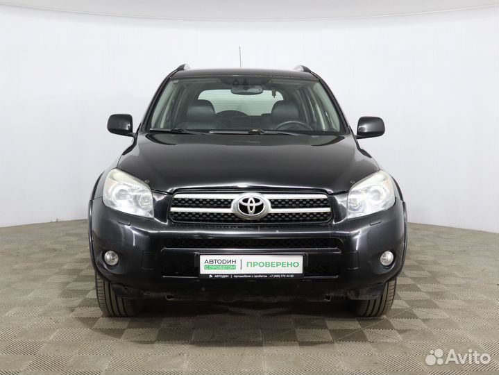 Toyota RAV4 2.4 AT, 2008, 169 120 км