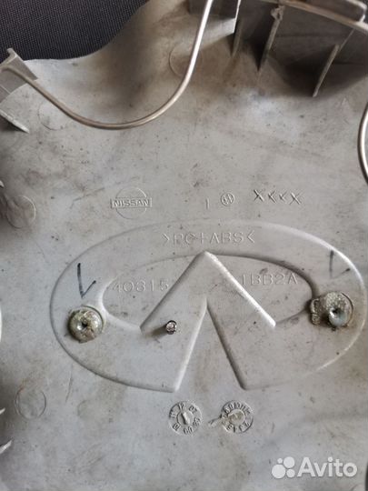 Колпаки Infinity 40315 1BB2A