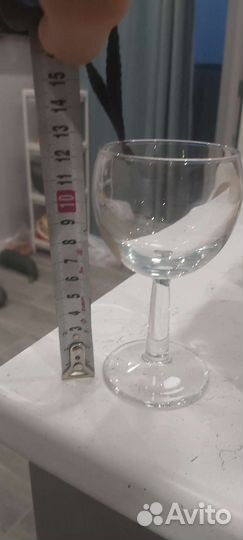 Бокалы для вина IKEA новые