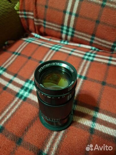 Советский Объектив Юпитер 37а