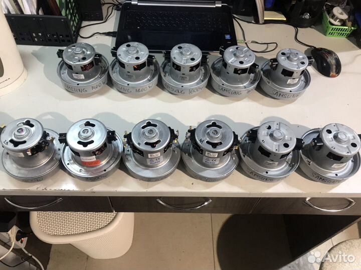 Двигатель для пылесоса новый samsung LG