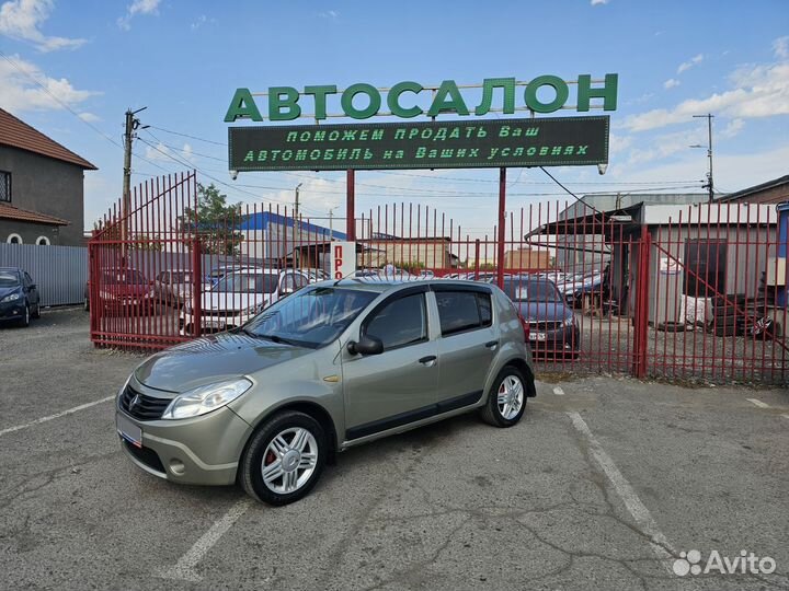 Renault Sandero 1.4 МТ, 2010, 148 123 км