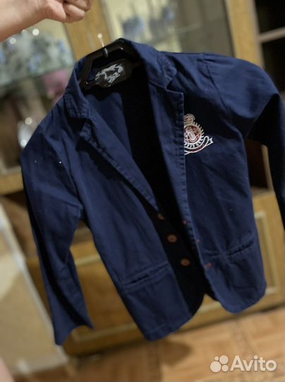 Пиджак и рубашка