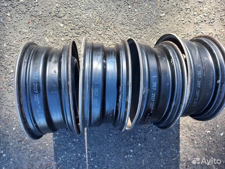 Диски 6j 15 et 52,5 4 x 108 dia 63,4
