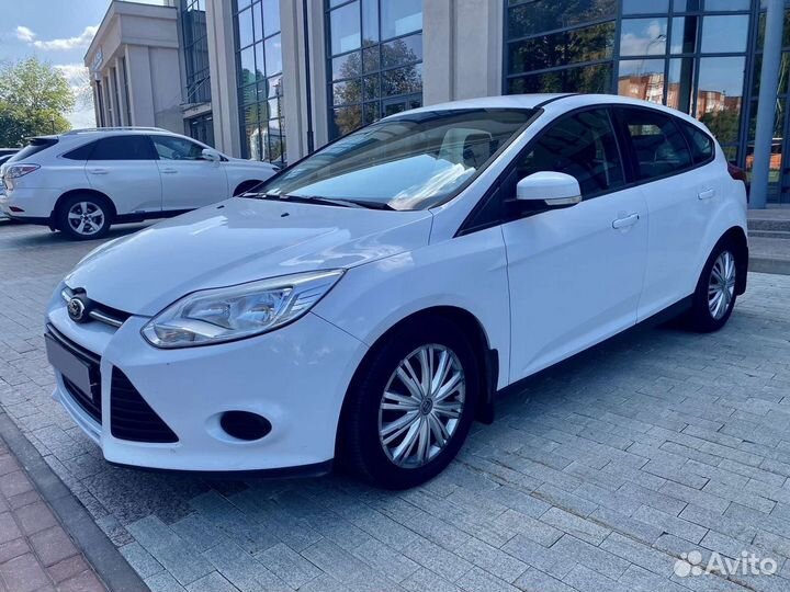 Ford Focus 1.6 AMT, 2012, 72 000 км