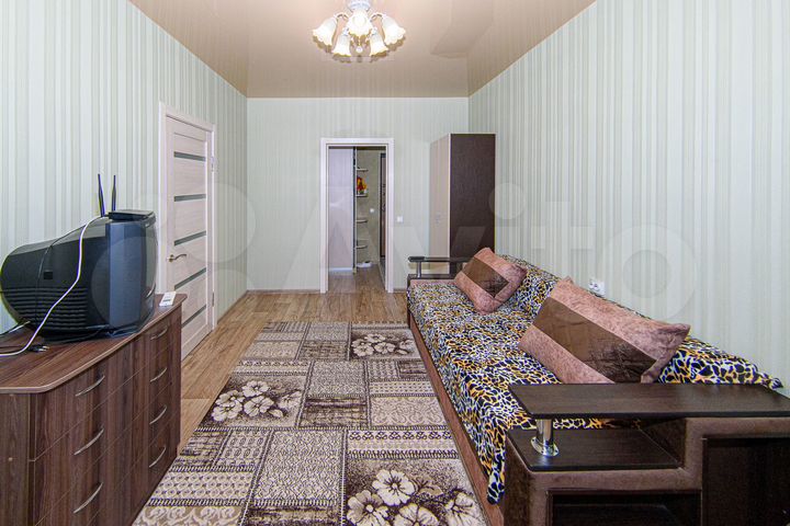 1-к. квартира, 32,8 м², 1/3 эт.