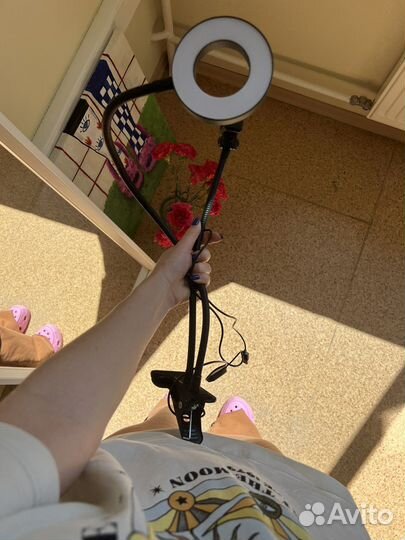 Лампа штатив