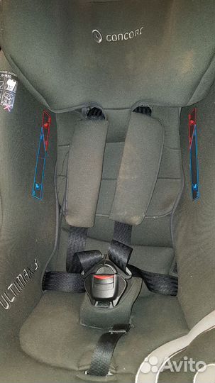 Автомобильное кресло Concord Ultimax 3 Isofix