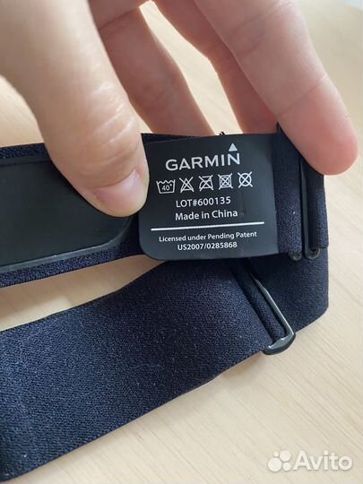 Garmin HRM нагрудный пульсометр