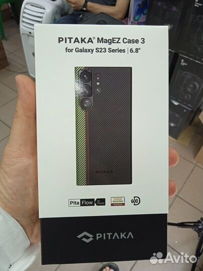 Чехол pitaka для samsung s23 ultra