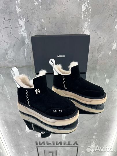 Угги натуральные замшевые