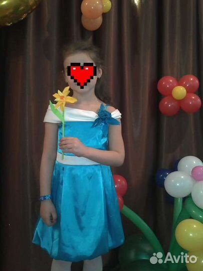 Платье для девочки