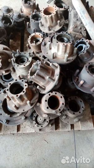 Ступица задняя на Газель и другое