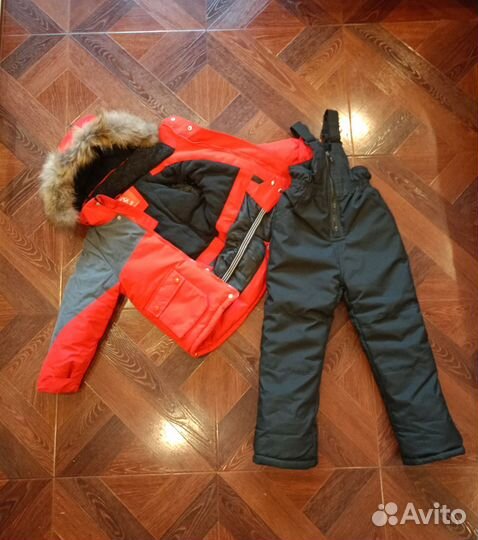 Зимний костюм для мальчика