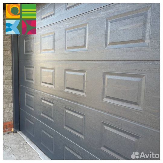 Гаражные ворота alutech