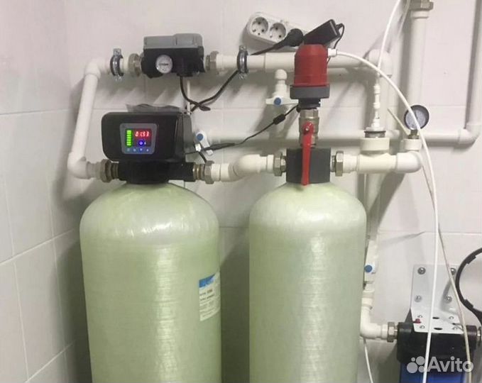 Фильтр обезжелезивания воды / Водоочистка