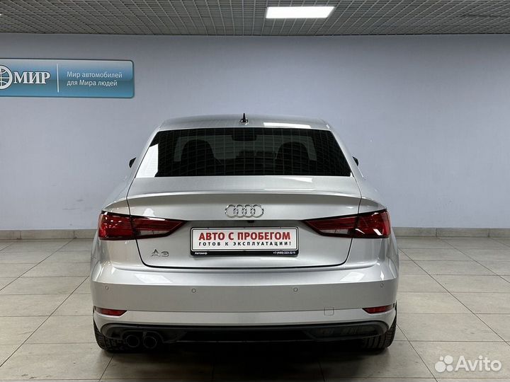 Audi A3 1.4 AMT, 2020, 34 365 км