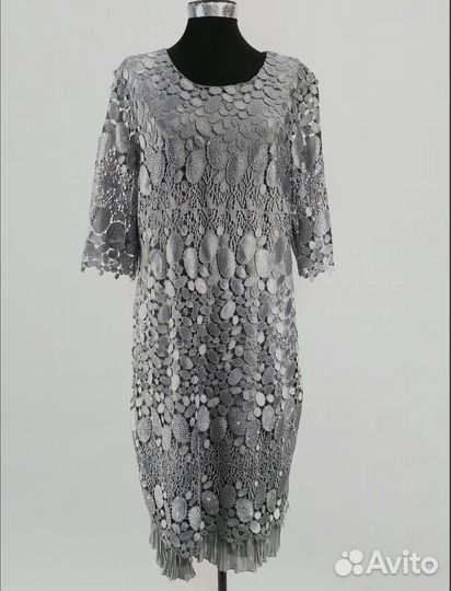 Платье ажурное