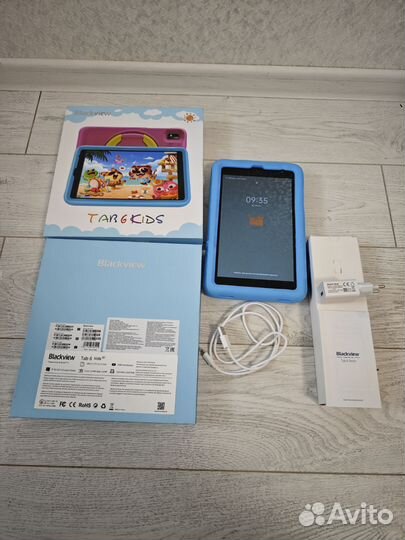 Детский планшет Blackview TAB 6 Kids, 32/3GB с SIM