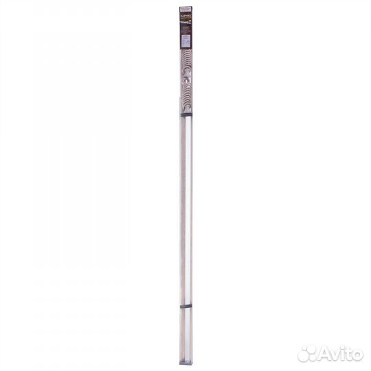 Карниз двухрядный 200 см дерево цвет беленый дуб