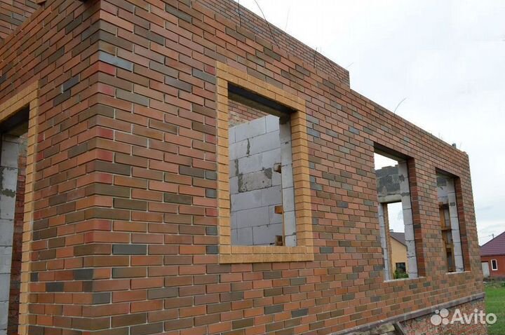 Кирпич баварская кладка