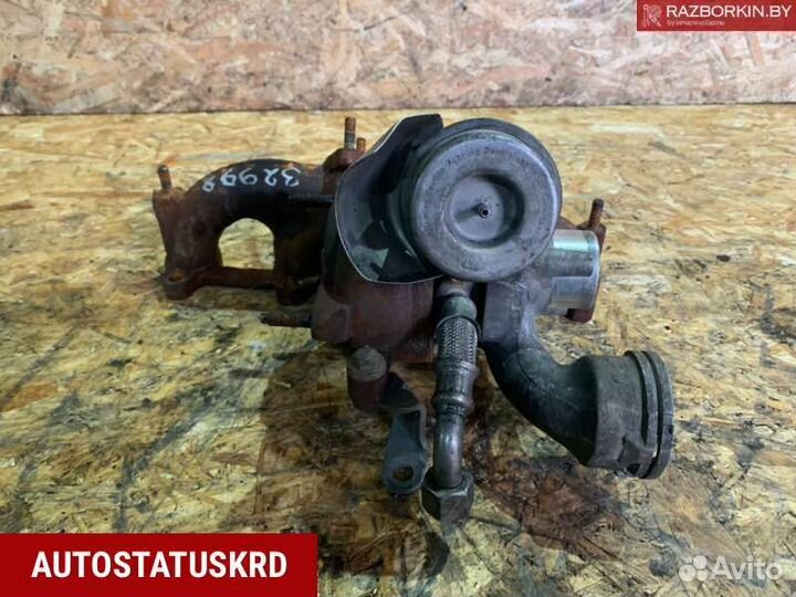 Турбина 038253014B seat Ibiza 3 1.9 Дизель