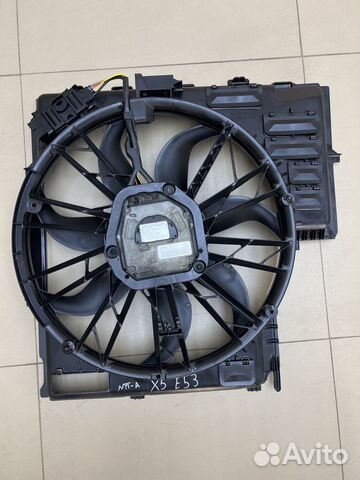 Вентилятор охлаждения BMW X5 E53