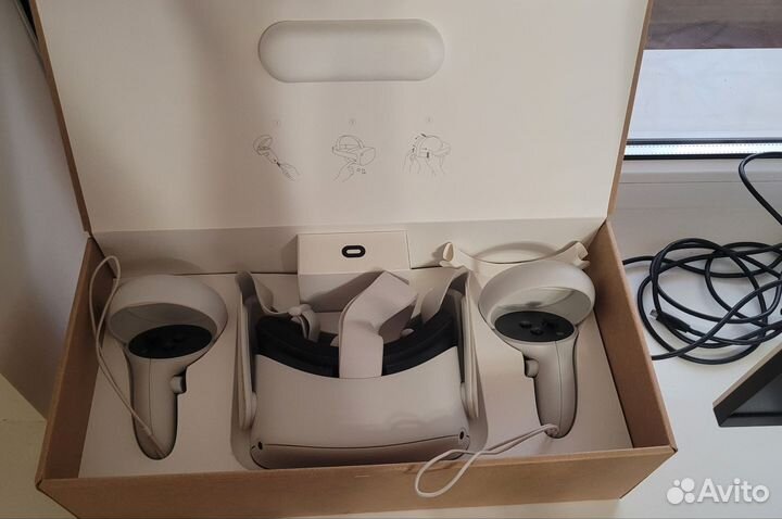 Шлем виртуальной реальности Oculus Quest 2 128GB