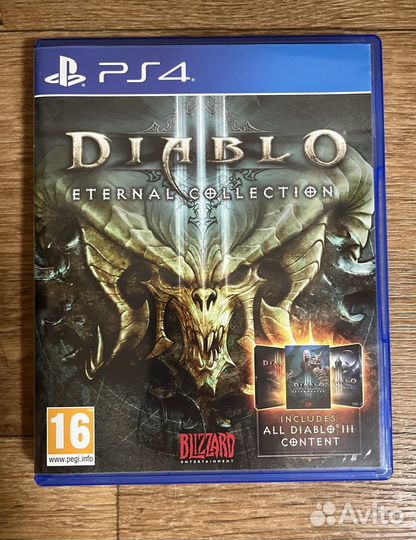 Diablo 3 eternal collection ps4