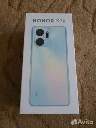 Honor X7a 4/128 (черный)