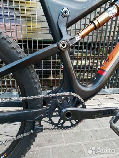 Scott Genius LT Tunned 27.5 Full Carbon