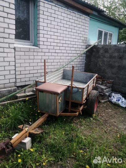 Прицеп для мотоблока самодельный