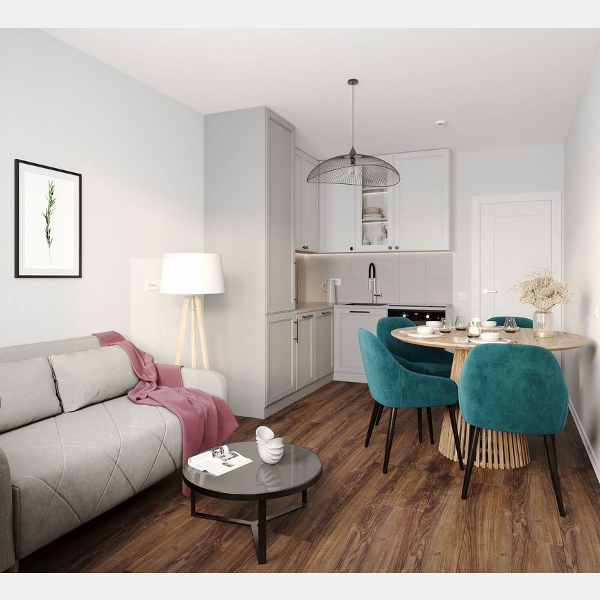 Квартира-студия, 20,5 м², 14/25 эт.