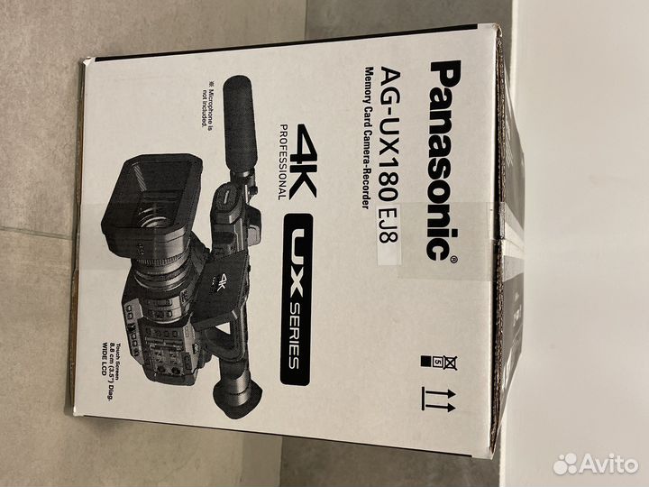 Panasonic AG-UX180 Новые-Гарантия