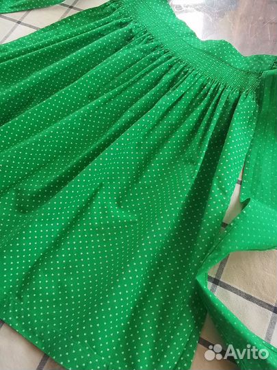 Фартук Передник Хлопок Германия горошек