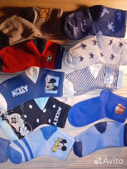 Носки детские 15 пар