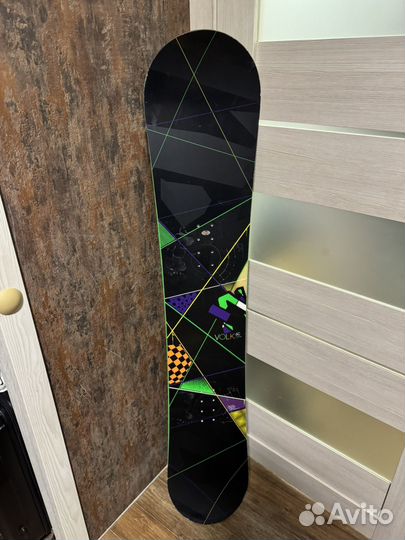 Сноуборд доска Volkl 160 см strong