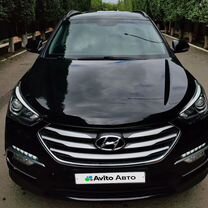 Hyundai Santa Fe 2.4 AT, 2017, 77 181 км, с пробегом, цена 2 650 000 руб.